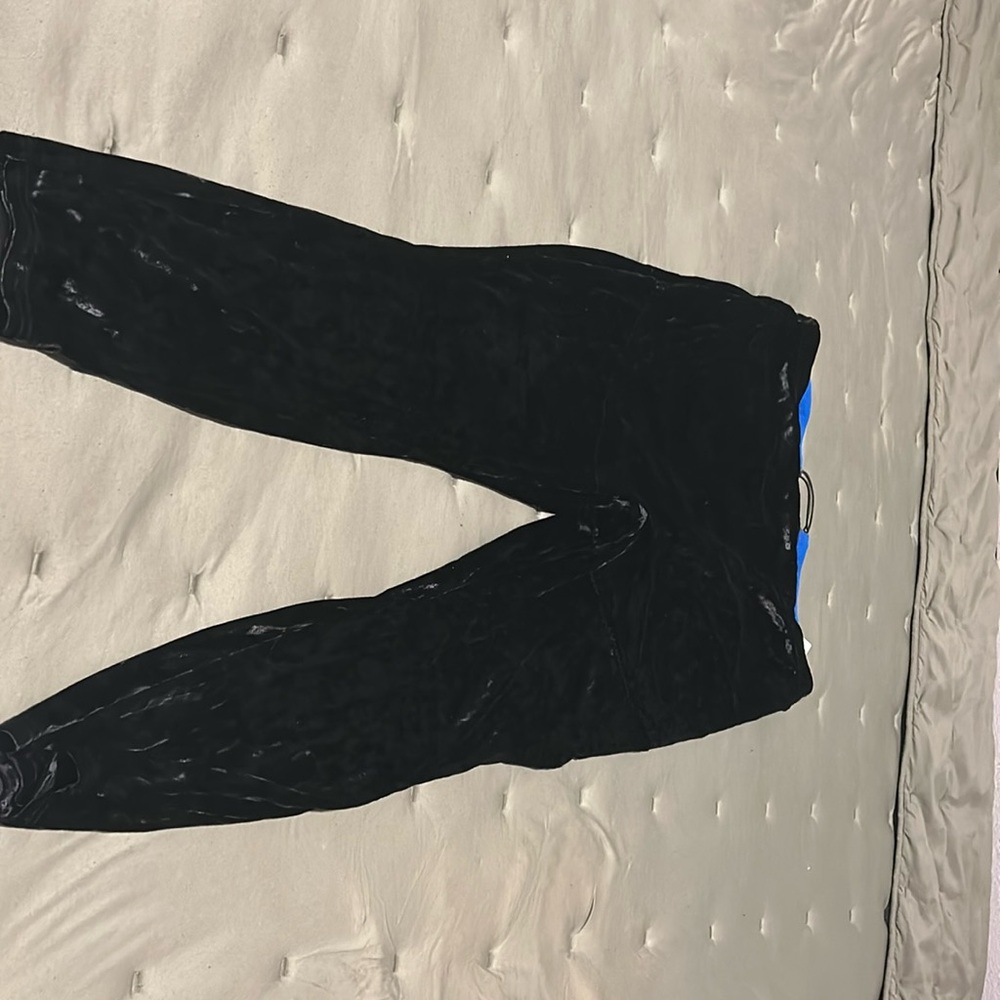 Velvet leggings yitty